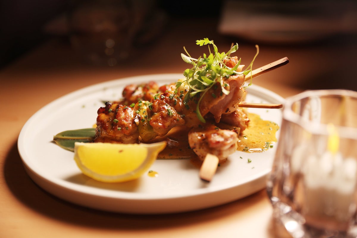 Chicken Yakitori (3)