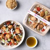 Greek Chicken Quinoa Bowl