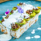 Zucchini In Yoghurt