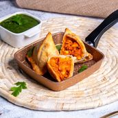 Samosa Buttered Chicken