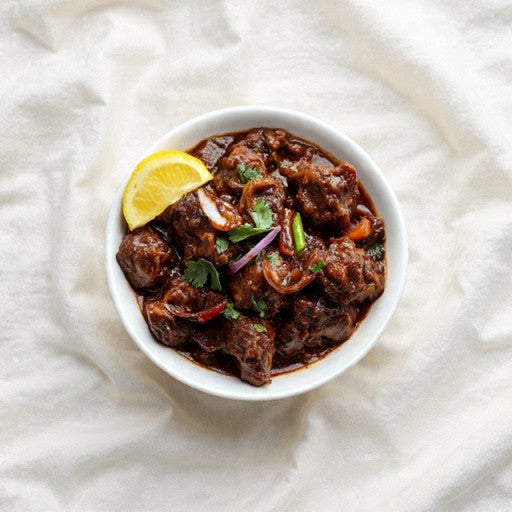 Small Devilled Mutton