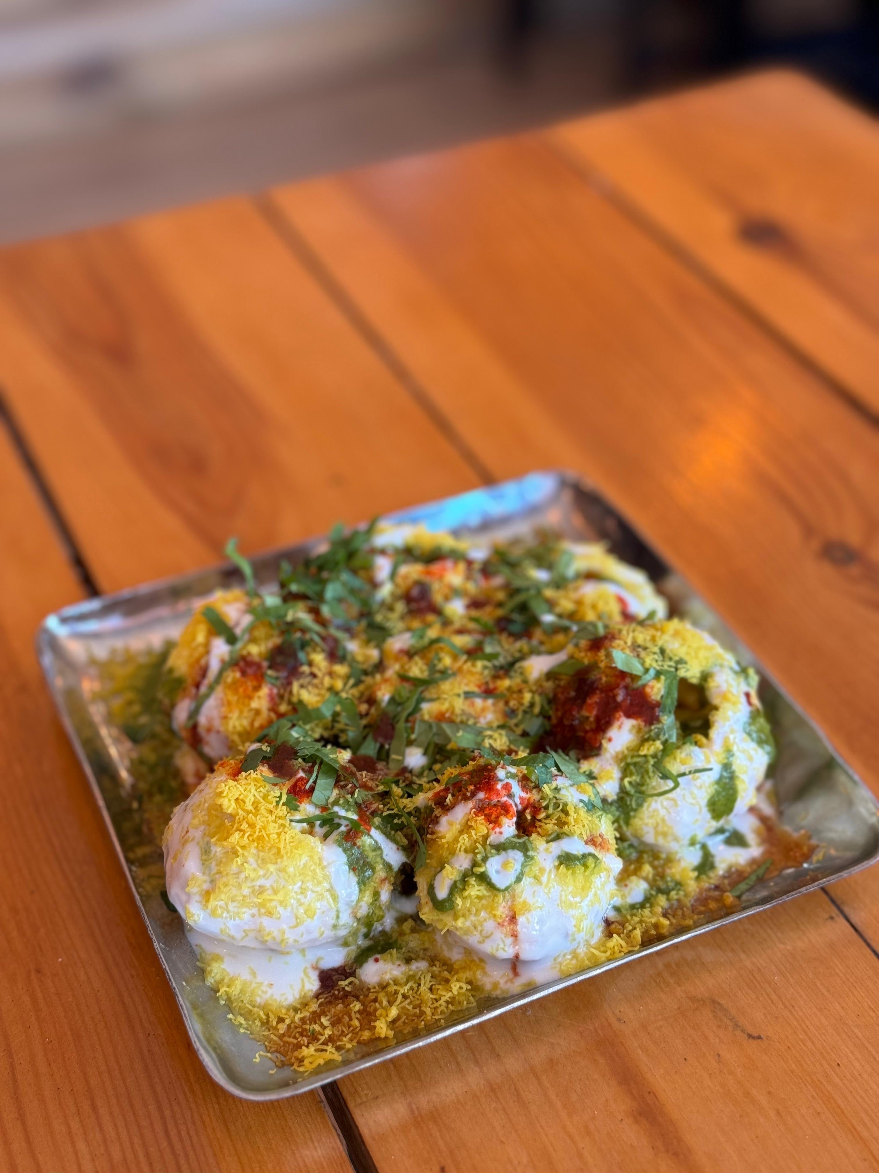 Dahi Puri (5 pieces)