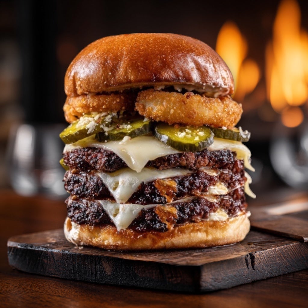 🎩 The Godfather Burger