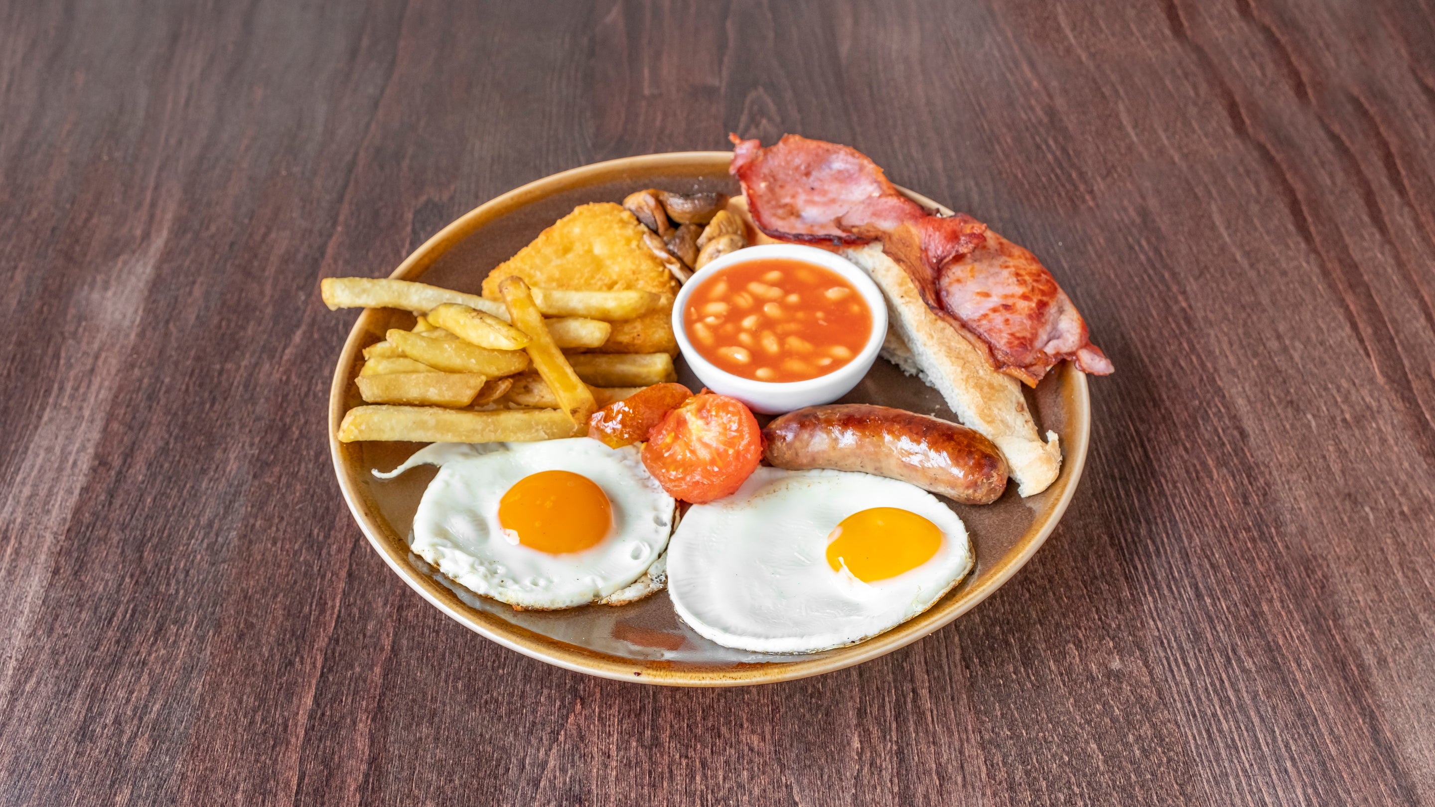 Aldo's English Breakfast