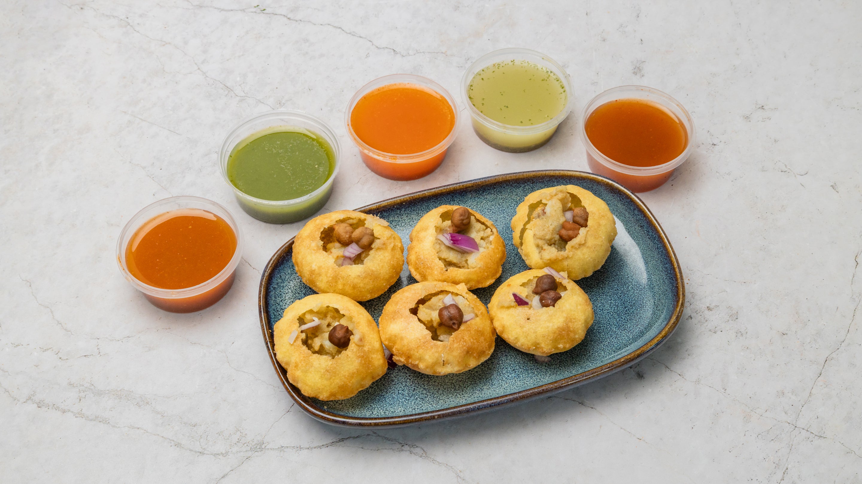 Pani Puri 10 pieces