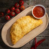 Russian Cheburek with Meat (чебурек Из Говядины)