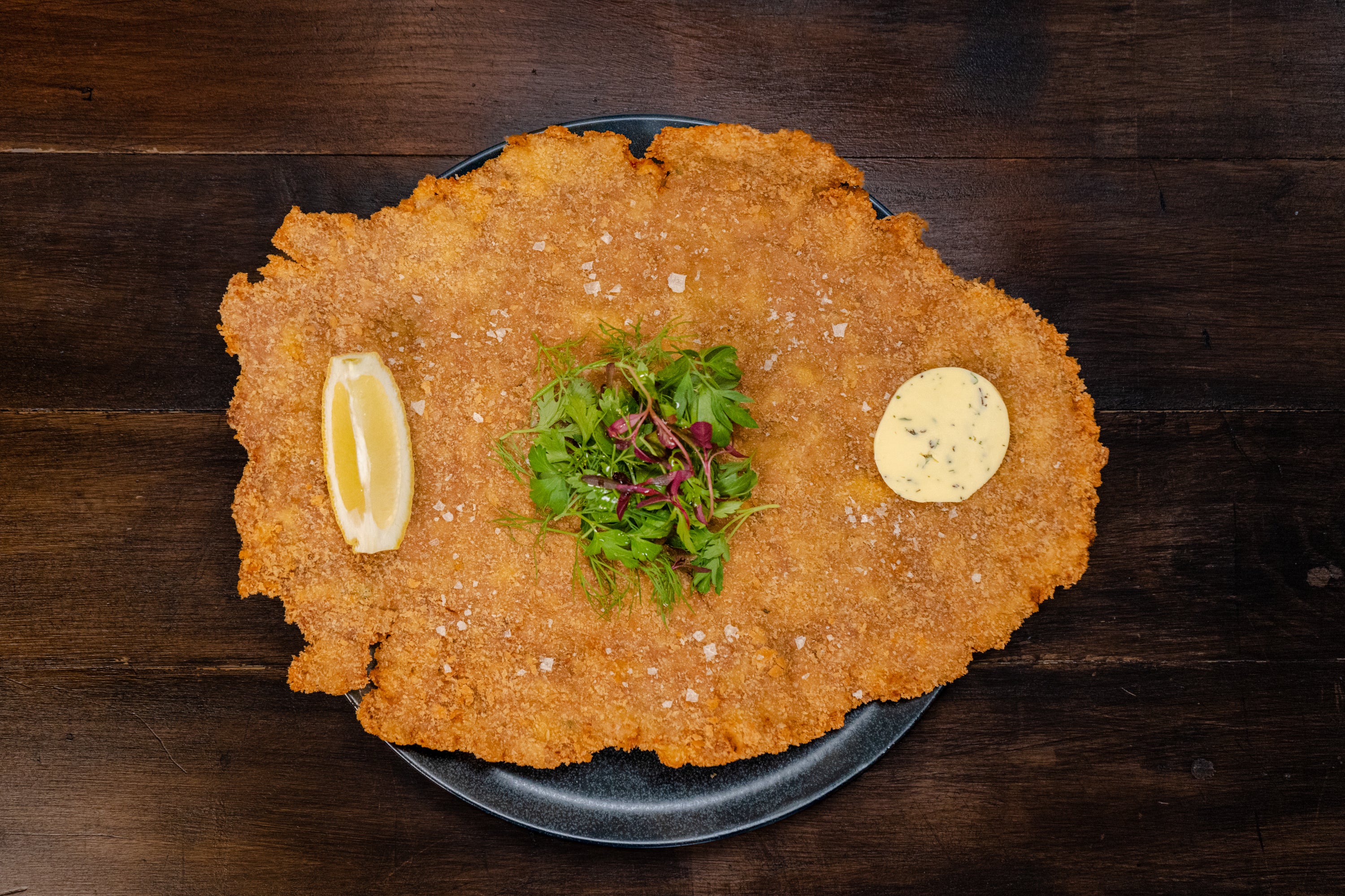 Austrian Veal Schnitzel