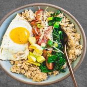 Savoury Oatmeal