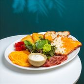 Ultimate breakfast Plate