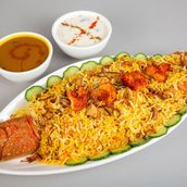 Lobster Biryani