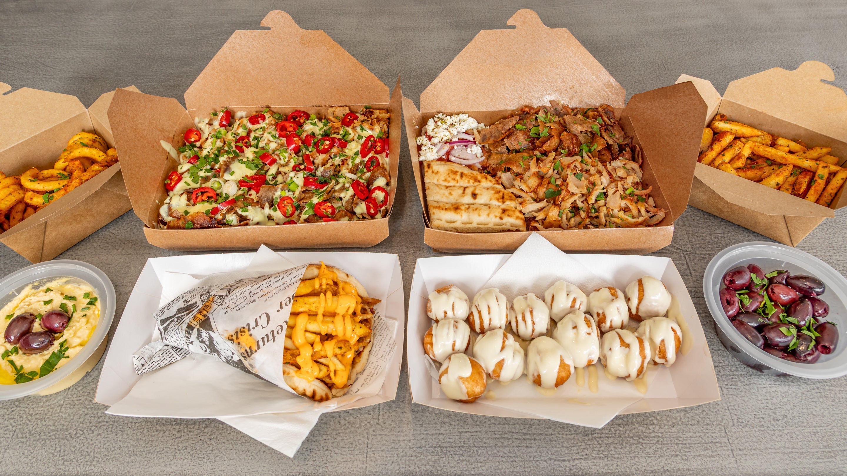 Athena's Greek Street Food