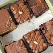 Assorted Brownies Box Of 6