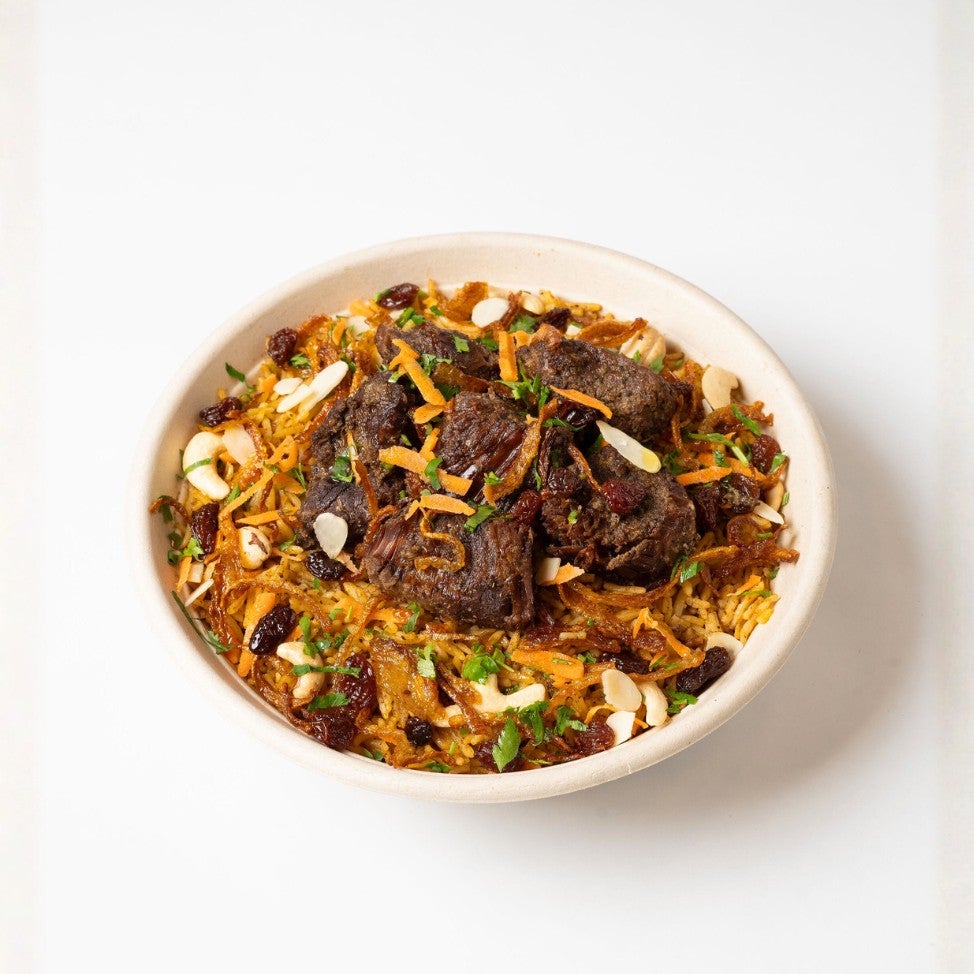 Beef Khabsa