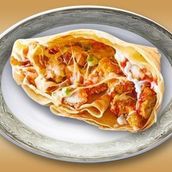 Chicken Zinger Crepe