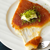 Na'amah Nabulsian Kunafa With Cheese