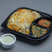 Veg Biryani Trio