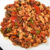 Nashif Chicken Dish