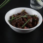 Beef With Black Pepper Dish