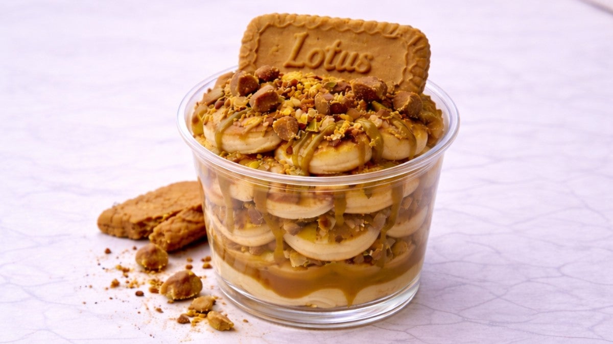 Biscoff Loaded Pancake Bites