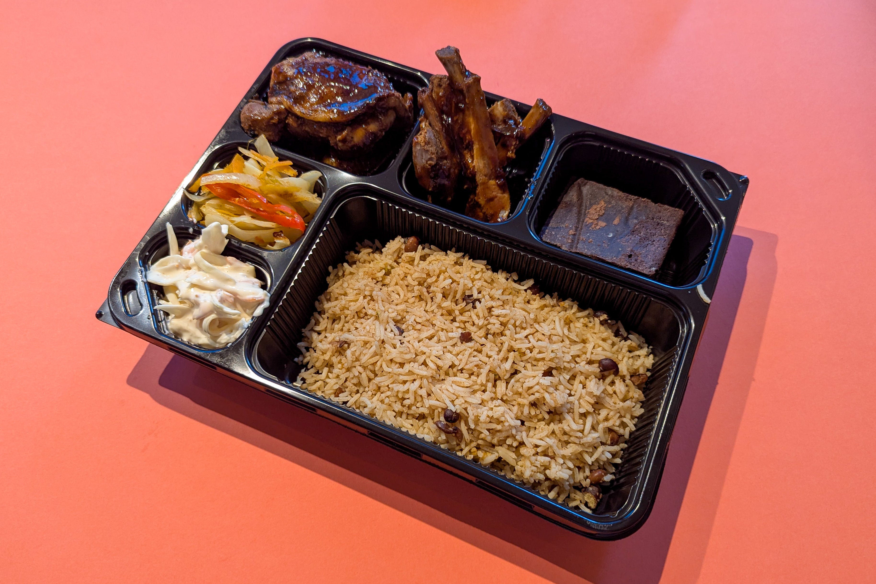 Jerk Bento