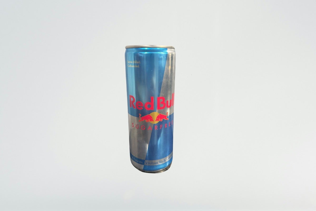Redbull Sugar Free Can