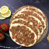 Meat Plate with Pine Nuts