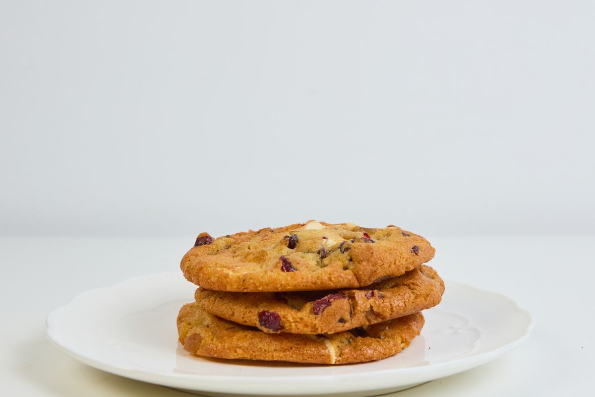 White Chocolate, Cranberry & Rosemary Cookie