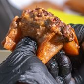 Square meat boosa