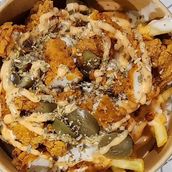 CHICKEN LOADED FRIES