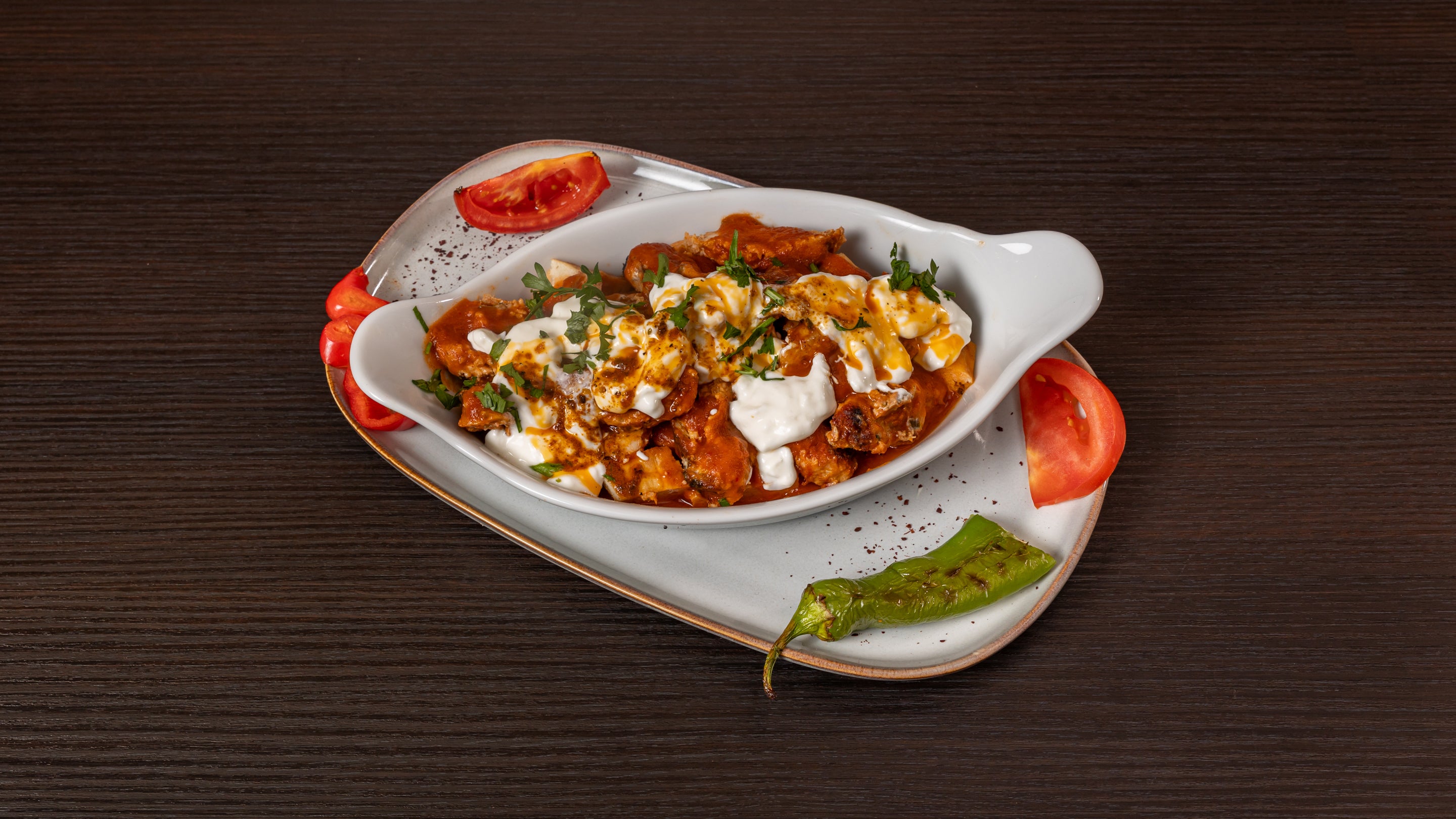 Yogurtlu Kebab
