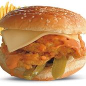 Thai Style Burger