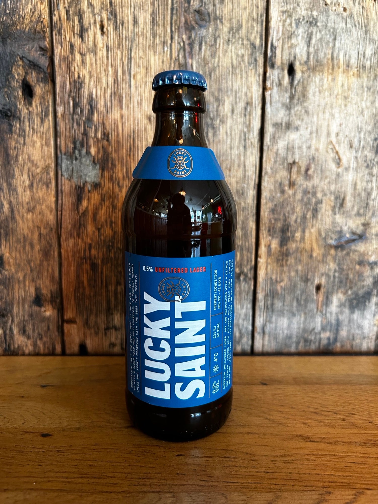 Lucky Saint 0.5%