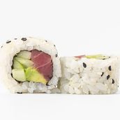 Tuna California Rolls