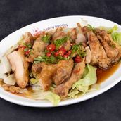 Chicken W/ Soy Sauce (BONELESS) (Serves 1-2)