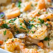 Seafood Casserole