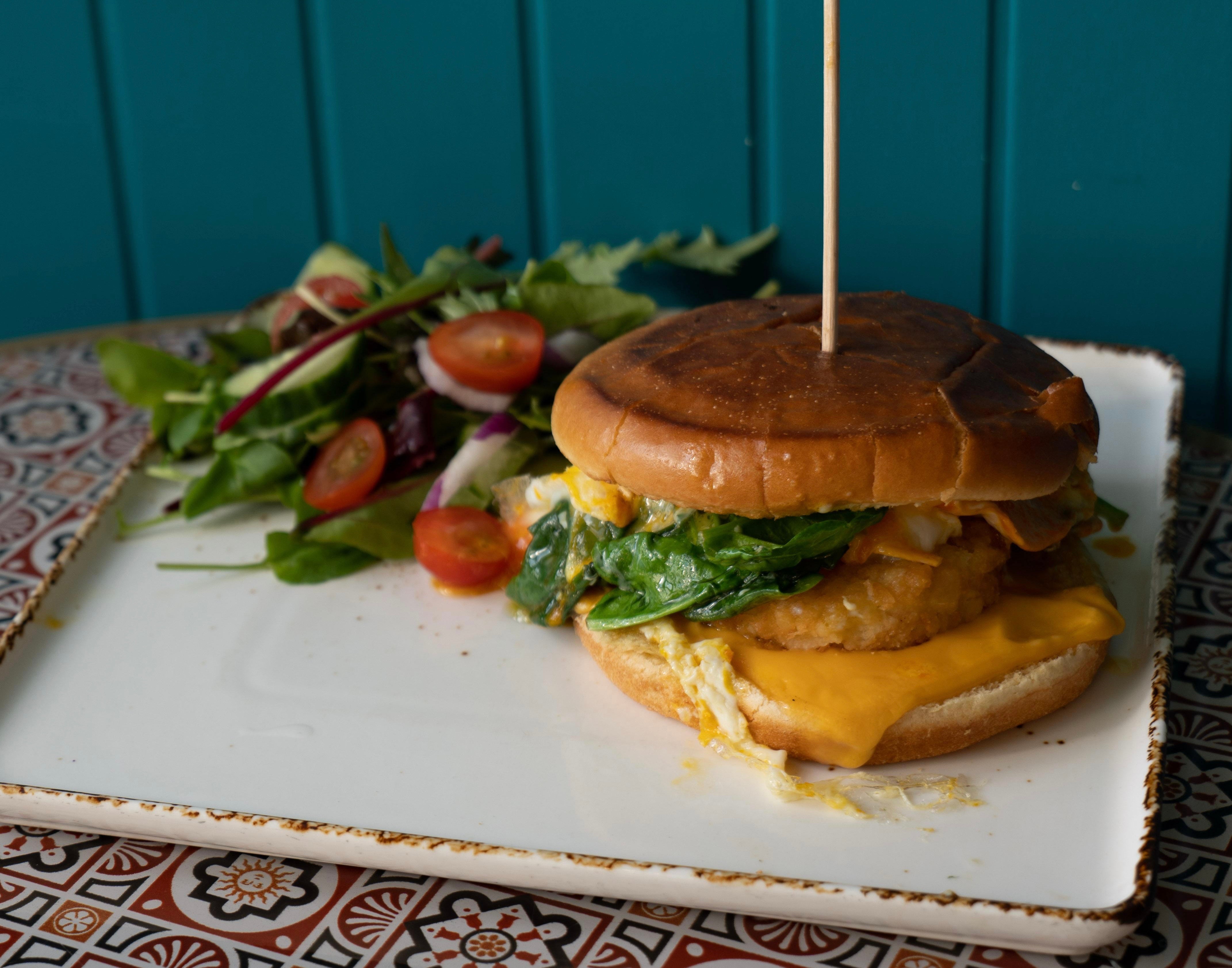 Veggie Brekky Burger