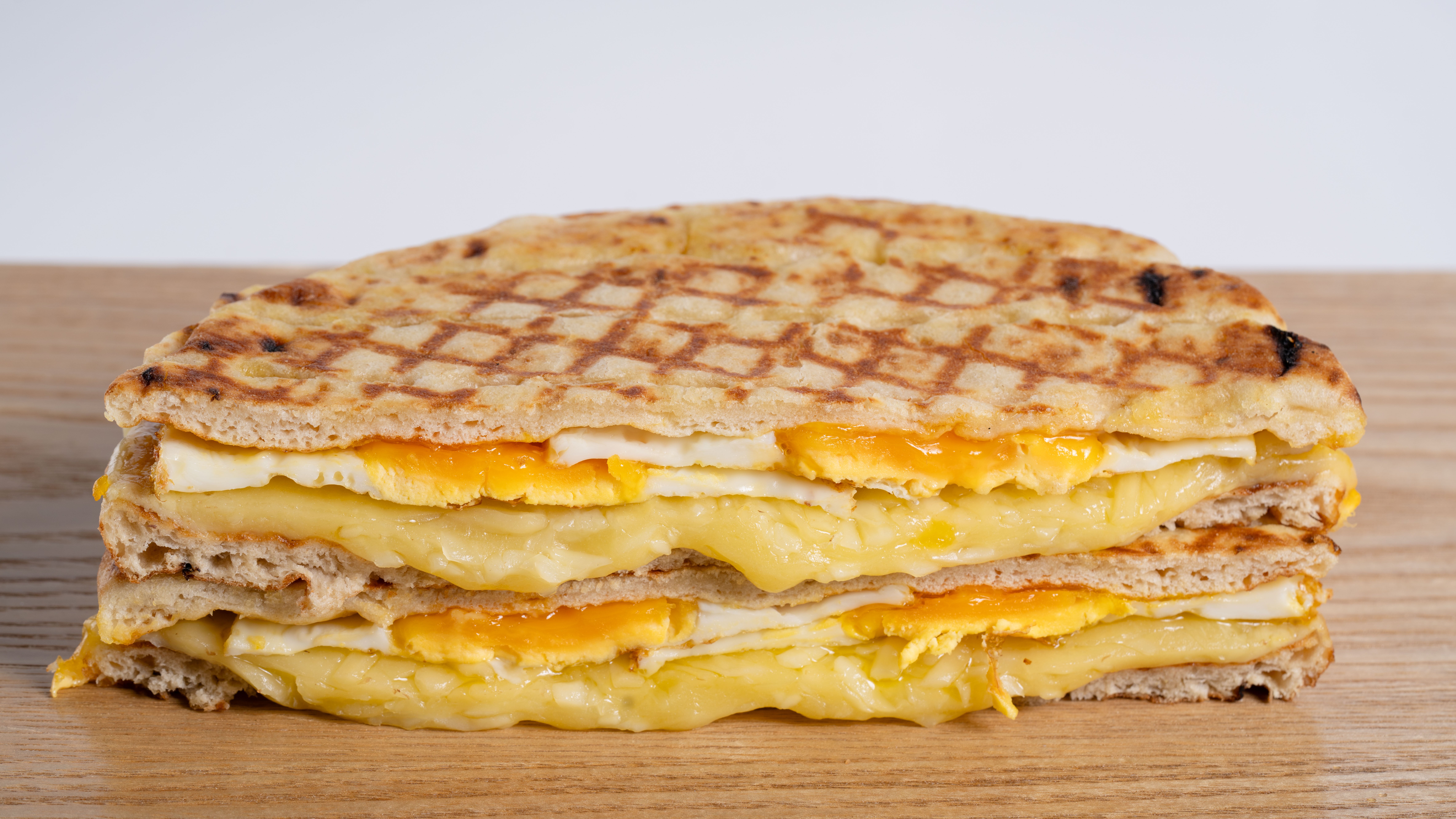 Egg and Cheese Toastie