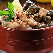 Knuckles with Vine Leaves Casserole