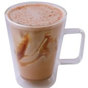 Hot Japanese Salted Caramel Latte