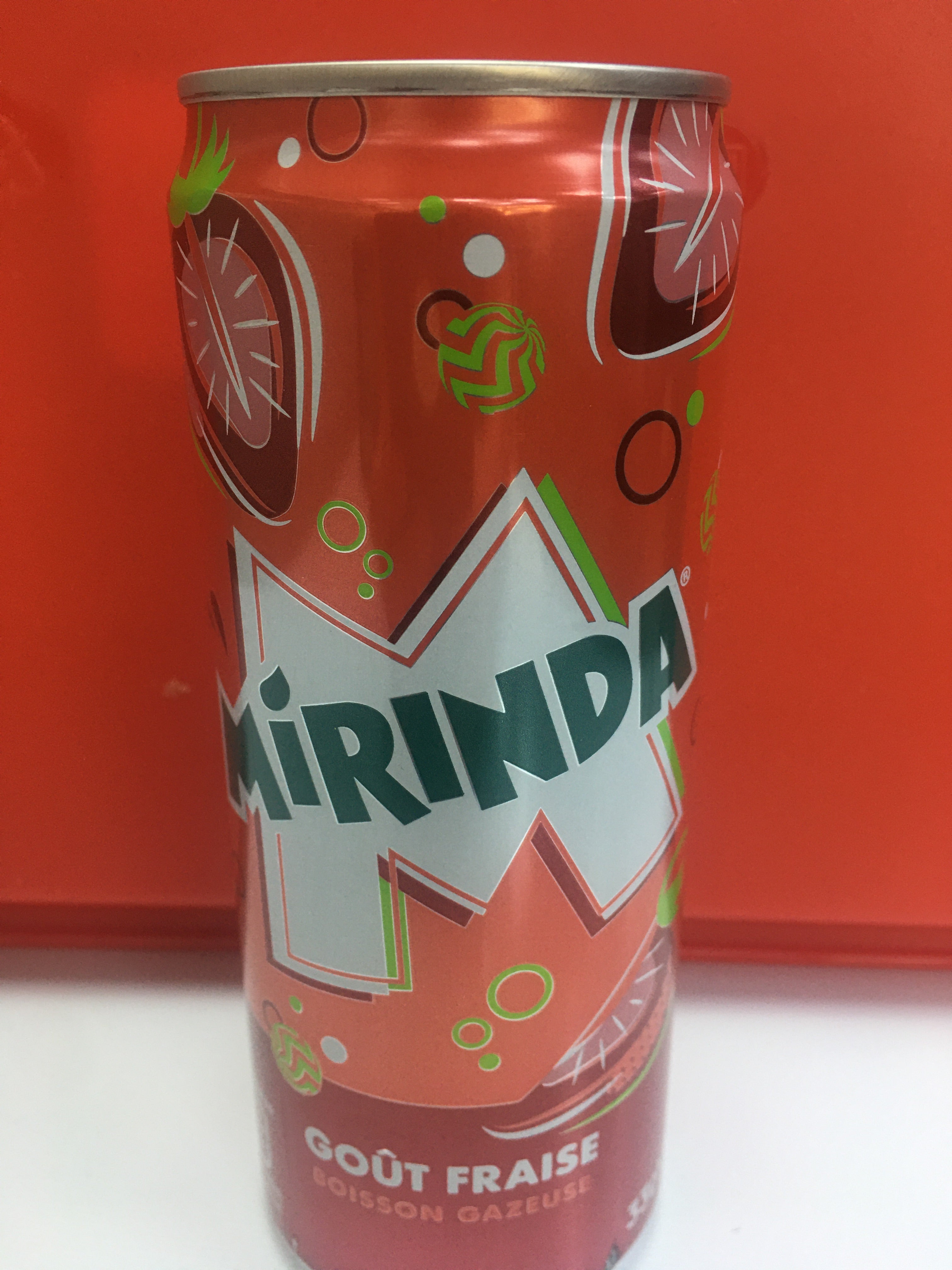 Mirinda Strawberry