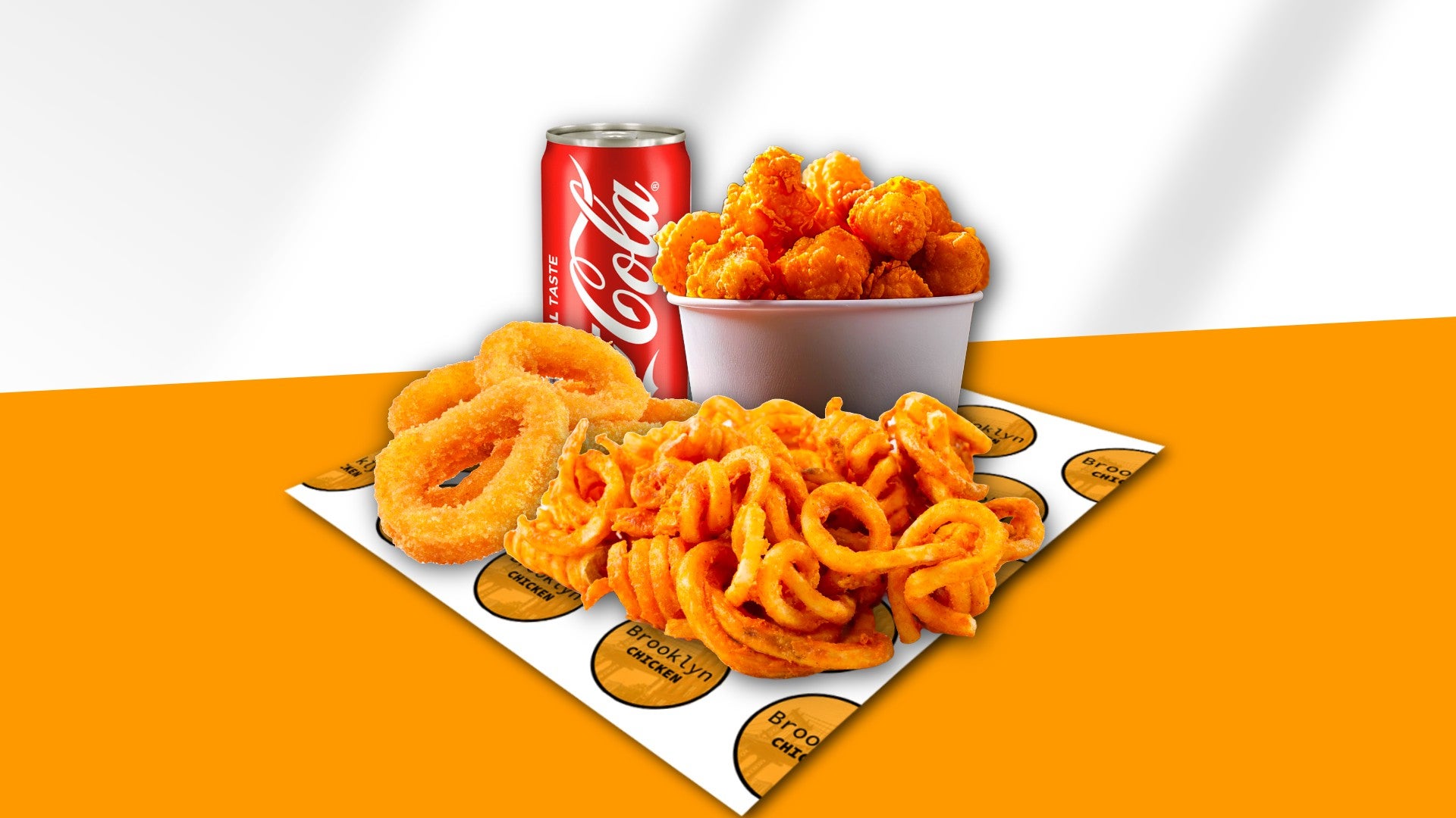 Combo Meal - Large Tenders With Dip