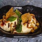 Hummus With Pine Nuts