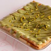 Pistachio Crepe