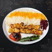 Tikka Chicken Saffron Kebab