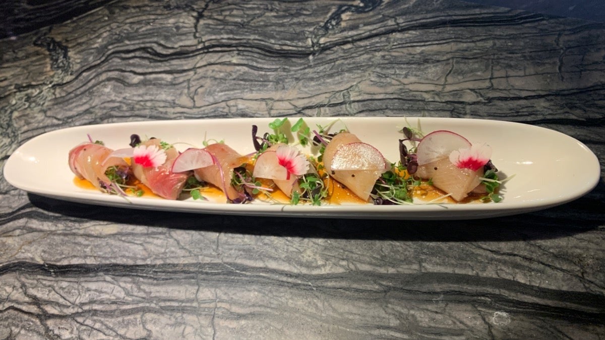 Yellowtail Carpaccio