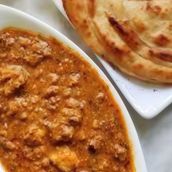 Chicken Keema With Paratha