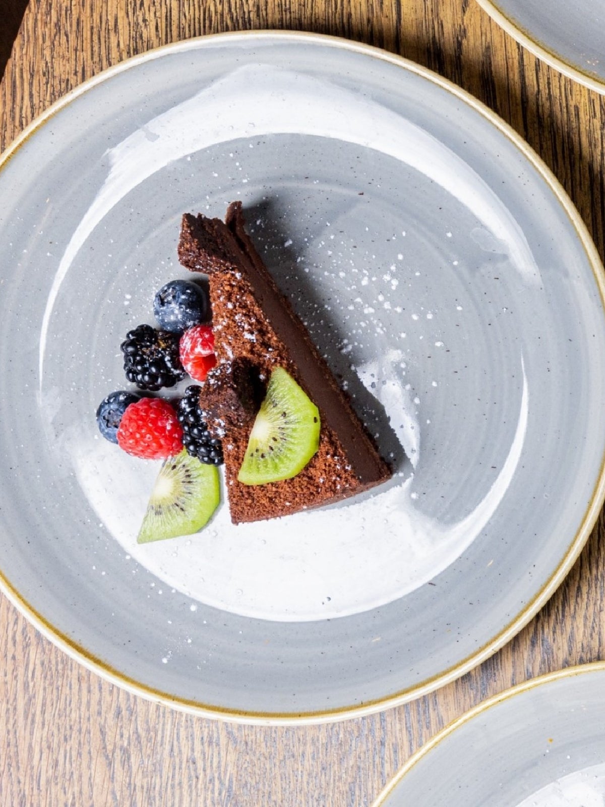 Chocolate Truffle Brownie Tart (Gluten Free)