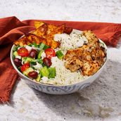 Chicken Souvlaki Bowl