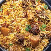 Mutton Dum Biryani Full