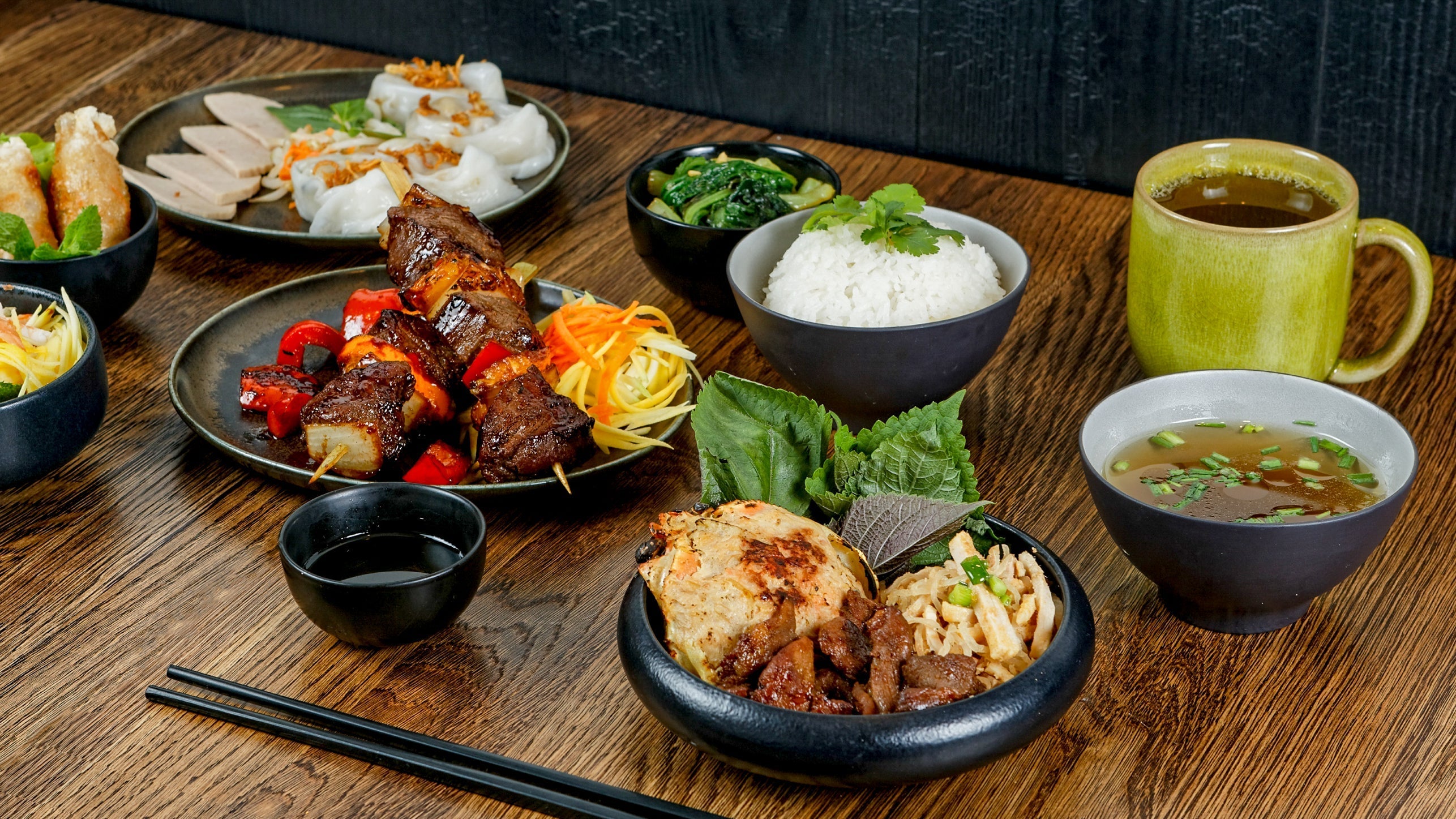 PASF Pan Asian Street Food